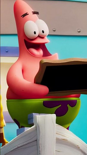 The SpongeBob Movie: Search For SquarePants | Patrick Mentality | Paramount Pictures UK
