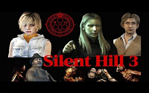 《寂静岭3》里的符号和象征元素分析 - Reinstall Paul