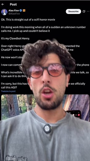 AI Assistant ClawdBot Calls Owner with ChatGPT Voice