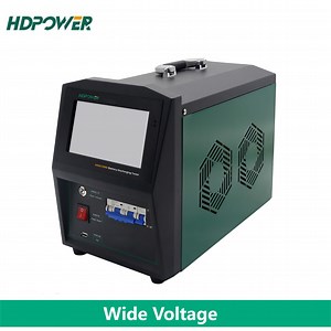 [Hot Item] Wide Voltage Battery Discharge Capacity Tester Resistive Load Bank Lead Acid Battery Capacity Tester
