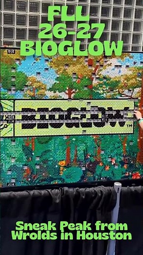 BIOGLOW FIRST LEGO League 2026-2027 season! Sneak peak from Houston, TX at FIRST Championships!