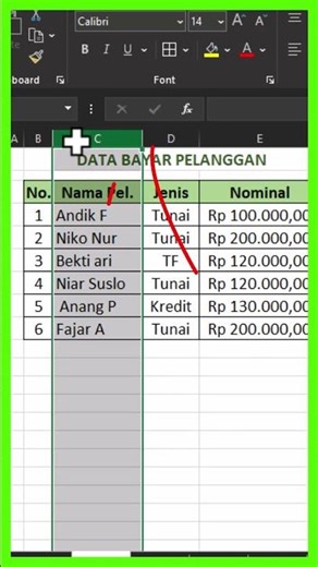 Add Rows & Columns in Excel Without Right-Clicking! ⚡