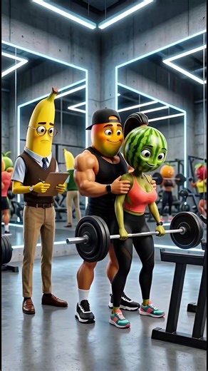 Tu pense quoi de la fin ? #fruitstory #skibidi #catstories #fruit #bananito