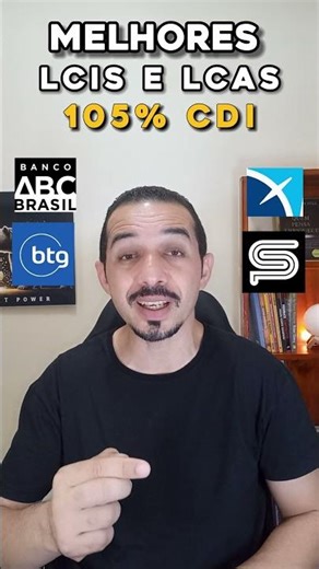 🚨 Melhores LCIs e LCAs da Semana | Até 105% CDI Sem IR