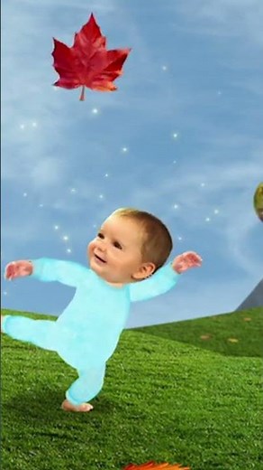 ‪@BabyJakeofficial‬ - Ballet Dancing with Dancing Leaves! 🍁🩰 | #shorts | Yacki Yacki Yoggi