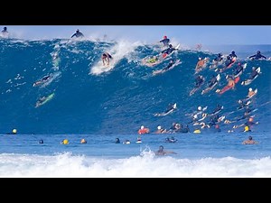 Epic Perfect Huge Pipe North Shore | John Florence, Mason Ho, Eli Olson, Makana Pang, J.Moniz Hawaii
