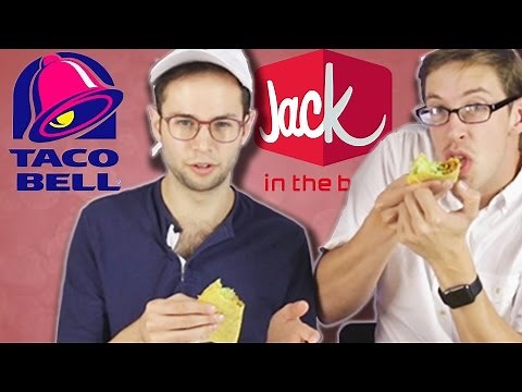 Fast Food Taco Taste Test