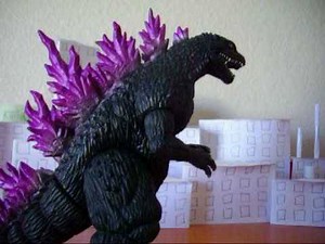 Bandai Godzilla 2000 Toy Review