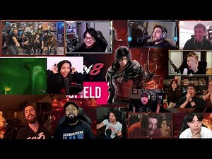 Unexpected Clive Shock everyone Streamers Reaction Guest dlc Tekken 8 Trailer #tekken8