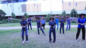 The Sunshine Coast University Hospital emergency department is the latest to take up the #GitUp challenge. 😂 What do you think of their moves? | Sunshine Coast Daily
