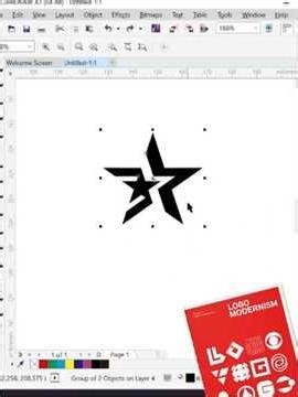 Belajar Logo | Tutorial Logo Modernism Part 32