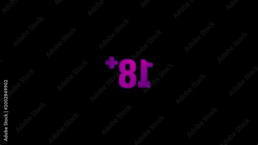 3D 18 plus icon video animation. 3D 18 plus limit video animation. 3D 18 plus warning symbol. Over 18+ adult sign animation. Age limit under Eighteen video. Eighteen plus prohibited sign animation.