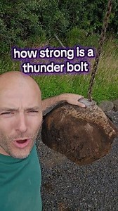 15K views · 31 reactions | how much grip does a thunder bolt take when screwed into a rock. #rock #grip #strength #hold #bolt #gardening #gardenlife #garden #rocknroll #stone #thunderbolts #heavyequipment #heavyduty #heavymachinery #digging | Newood Joinery | Facebook