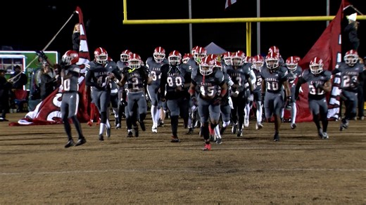 Jacksonville football falls 31-21 in 6A Eastern Final to Middle Creek
