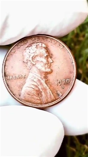 Stop! Don’t Spend This 1970-D Lincoln Penny 🪙 You Need to Check This#coinversehub #coin #chicagocoin