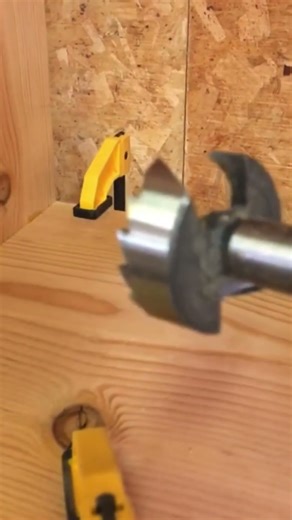 Forstner Bit Tips And Tricks #woodworkingtools #drillbits #tipsandtricks