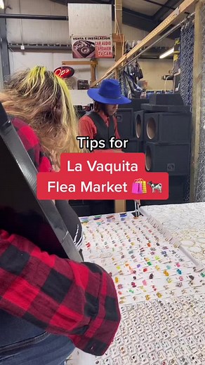 La Vaquita Flea Market on TikTok