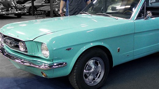 1966 Ford Mustang starts 1 in 20 tries