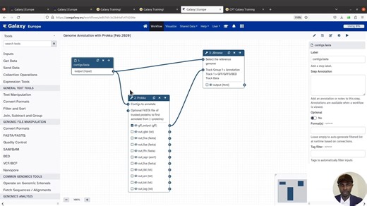 Galaxy教程 | 1.如何使用Galaxy构建生物信息学工作流程（概述）