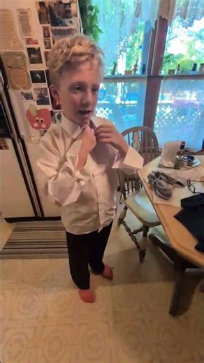LOOK At My Dress Up Suit!👔Trying it On For You All♥️👨🏼‍💼 #fypシ #kidsvideo #shorts #yt #trending