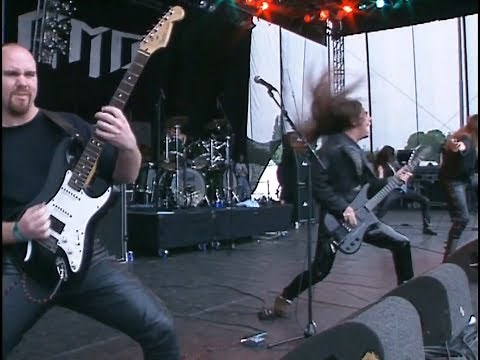 HammerFall - Live at Dynamo open air 1998