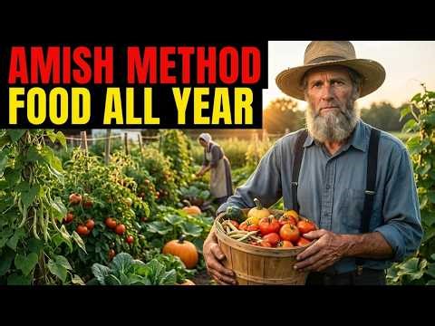 The Amish Secret to Growing Food Year-Round