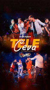 36K views · 755 reactions | Anotem essa Data..  05 de Março, 12 Horas. A Nova Música do Rainha com Feat do Paulinho e Fábio no Bailão Tele Ceva  | Rainha Musical | Facebook