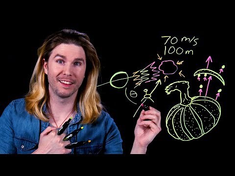 Poison Ivy's Dynamite Trees | Because Science Live