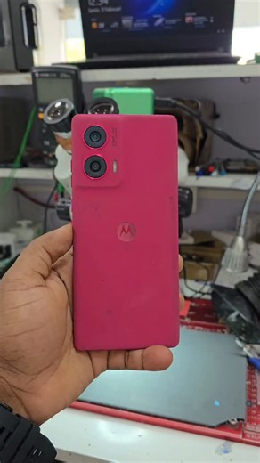 Fone Fix on Instagram: "Moto Edge 50 Fusion Dead Issue – CPU Reballing Repair | Expert Microsoldering In this video, we repaired a Moto Edge 50 Fusion with a dead condition caused by a CPU heating and solder failure issue. The device was successfully revived using professional CPU reballing under a microscope with precision tools. This type of fault requires advanced microsoldering skills and the right equipment to ensure a safe and permanent fix. If your phone has similar issues like: Dead phon