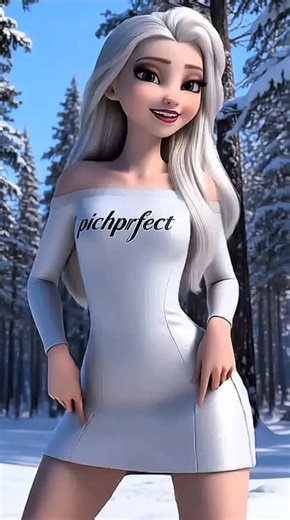 Elsa dance #foryoupage #disney #elsa #animation #pichprfect