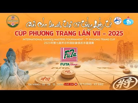 [LIVE] Nguyễn Quang Nhật vs Hứa Văn Chương - Vòng 2 Phương Trang 2025