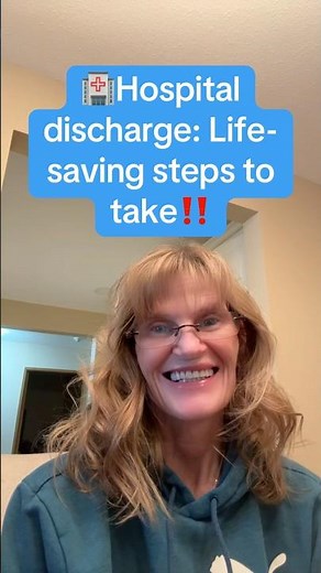 Hospital Discharge: How To Avoid Readmission