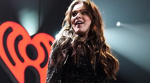 Hailee Steinfeld Performs At Jingle Ball LA 2015 with Shawn Mendes