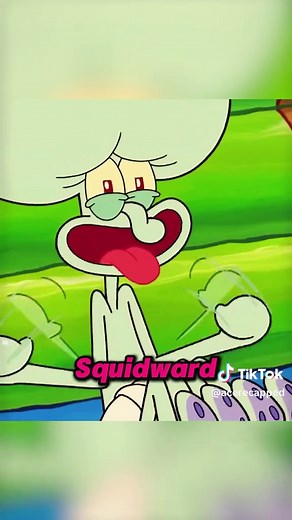 Squidward became a mentally retarded child. #spongebob #recap