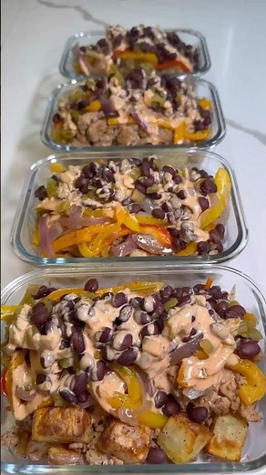 Turkey and Roasted Potato Taco Bowls