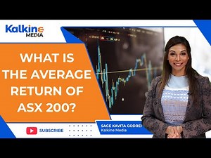 What is the average return of ASX 200?