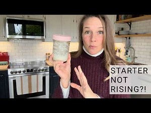 How to Fix a Sourdough Starter That Won’t Rise, Double or Bubble
