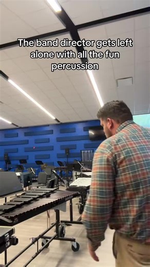 So many fun toys for me to play with! #Band #banddirector #banddirectorlife #bandsoftiktok #teachersoftiktok