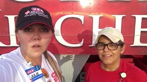 50K views · 3.5K reactions | Our Mobile Kitchen is back in action in South Texas, serving meals in communities like Refugio and other Gulf towns, and providing supplies. Find out more and how you can help: heb.com/donate | H-E-B | Facebook