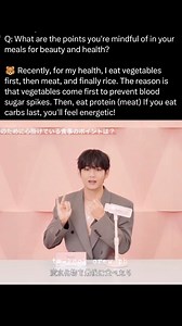 A healthy eating habit tips by #kimtaehyung #TaehyungxYunth #Taehyung #taetae | Tae-kook Crew PH