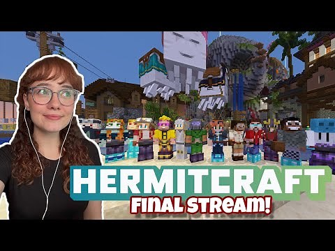 The Last Moments of Hermitcraft Season 10!