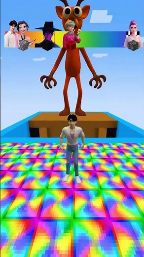 KPop Jump Challenge Insane Jump Challenge P.6 #kpop #minecraft