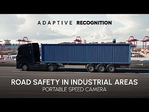 S1 Portable Speed Camera for Industrial Zones | Adaptive Recognition