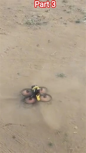 FPV Drone Testing in Open Field part 3 #remotecontrolcar #rcfpv #shorts