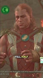 Halsin Reveals the Truth About Thaniel’s Missing Half… 🌓 #BG3