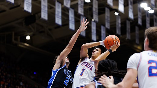 Florida basketball vs Duke final score: Gators fall in final seconds