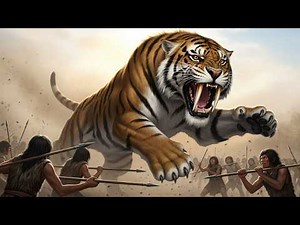 How Early Humans Fought Sabertooth Tigers | Brutal Prehistoric Survival Battles