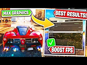 🔧GTA 5 Best Graphics Settings✅ - 2023 Oct (Best Optimization Guide)🔥