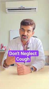🚨 Don't Ignore a Persistent Cough!A cough lasting more than 3–4 weeks is not normal.