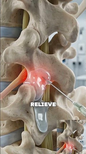 Epidural Steroid Injection Explained | Sciatica & Lower Back Pain Relief Animation